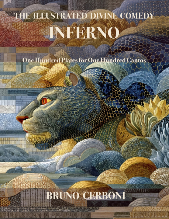 Carte The Illustrated Divine Comedy - Inferno Bruno Cerboni