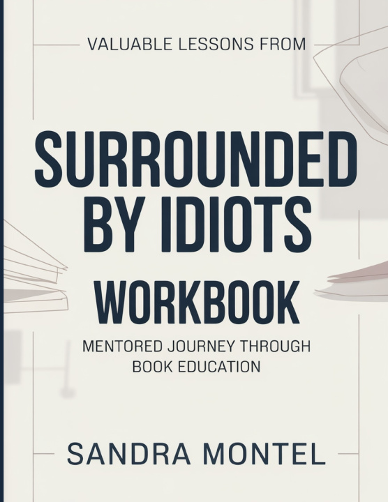 Книга Valuable Lessons From Sorrounded By Idiots Sandra Montel
