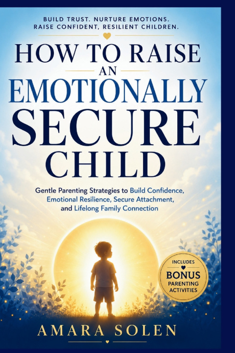 Libro How to Raise an Emotionally Secure Child Amara Solen