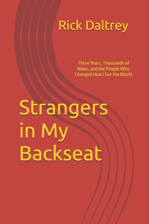 Książka Strangers in My Backseat Rick Daltrey