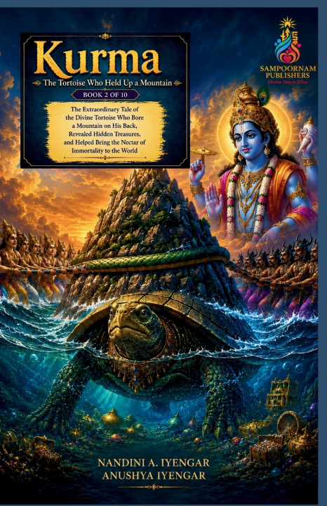Boek Kurma Anushya Iyengar