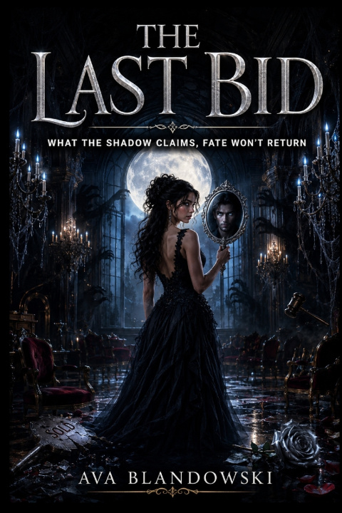 Книга THE LAST BID AVA BLANDOWSKI
