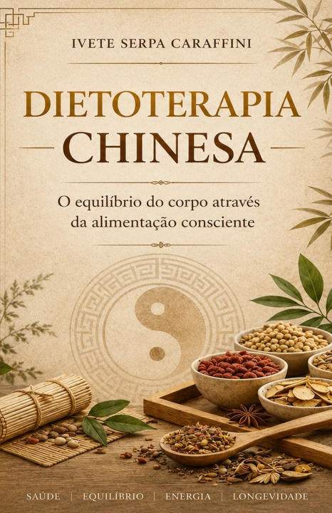 Książka Dietoterapia Chinesa Ivete Serpa Caraffini