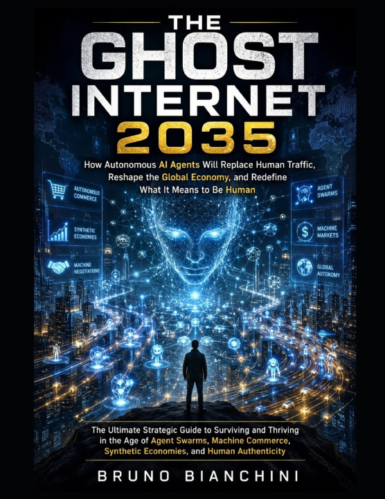 Книга THE GHOST INTERNET 2035 Bruno Bianchini