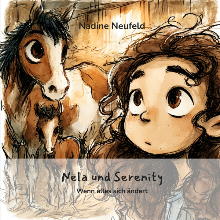 Carte Nela und Serenity Nadine Jasmine Neufeld