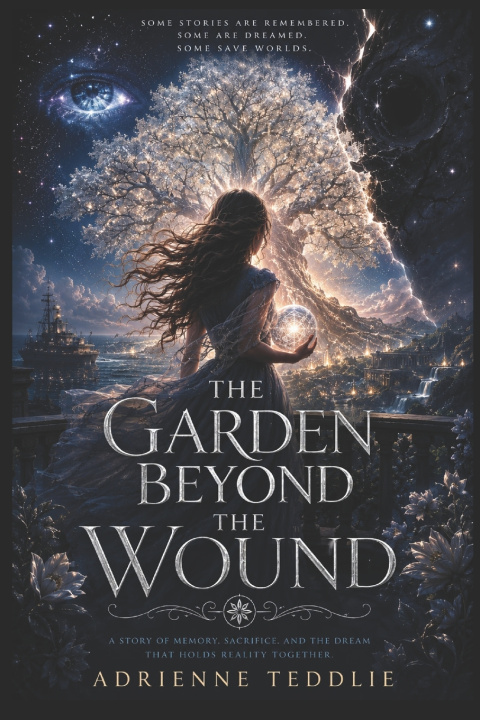 Książka The Garden Beyond The Wound Adrienne Teddlie