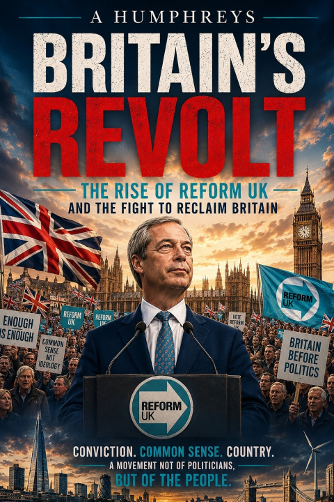 Книга BRITAIN'S REVOLT A Humphreys