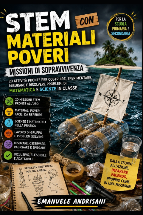 Könyv STEM CON MATERIALI POVERI EMANUELE ANDRISANI