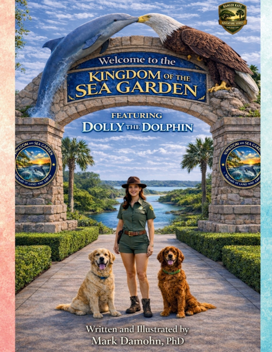 Könyv Ranger Kate featuring Dolly the Dolphin Mark David Damohn PhD
