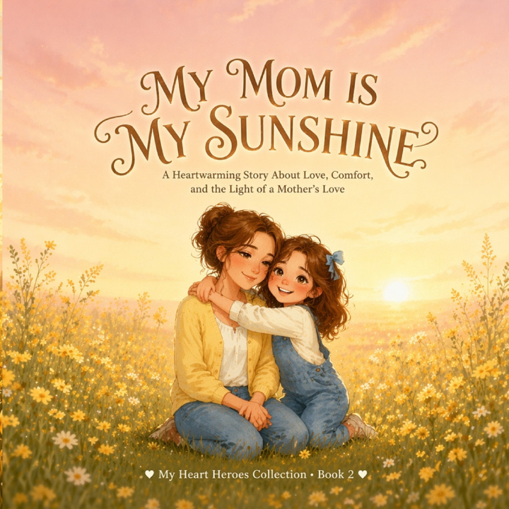 Kniha My Mom Is My Sunshine Kidspapa Team