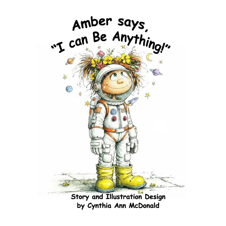 Buch Amber Says Cynthia Ann McDonald