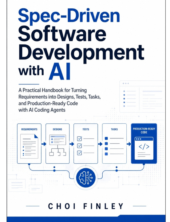 Kniha Spec-Driven Software Development with AI Choi Finley