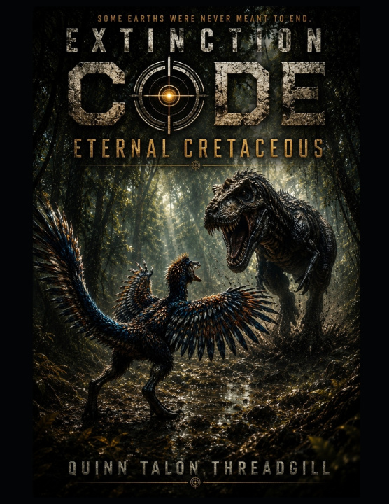 Kniha Extinction Code Quinn Threadgill