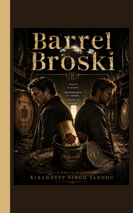 Книга Barrel Broski Kirandeep Singh Sandhu