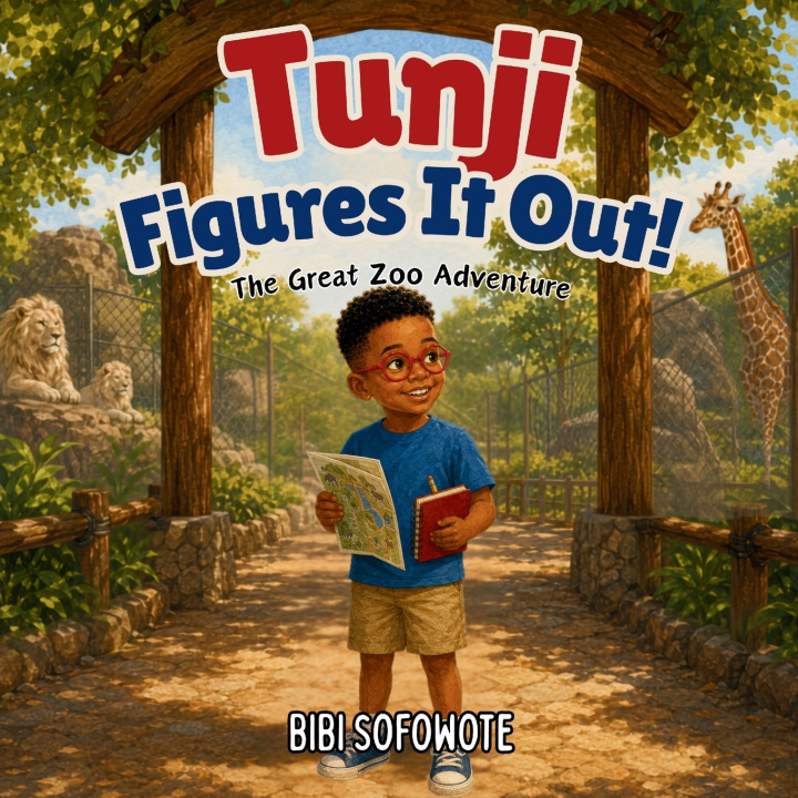 Книга Tunji Figures It Out! Bibi Sofowote