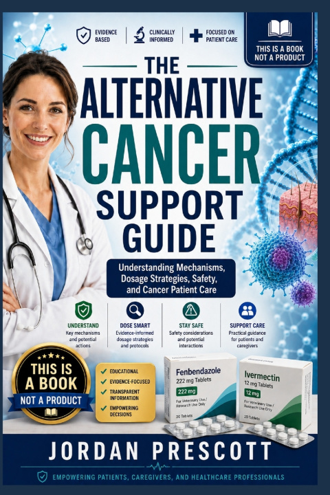 Carte THE ALTERNATIVE CANCER SUPPORT GUIDE Jordan Prescott