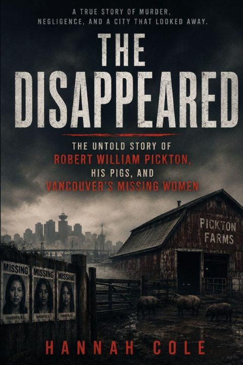 Boek The Disappeared Hannah Cole