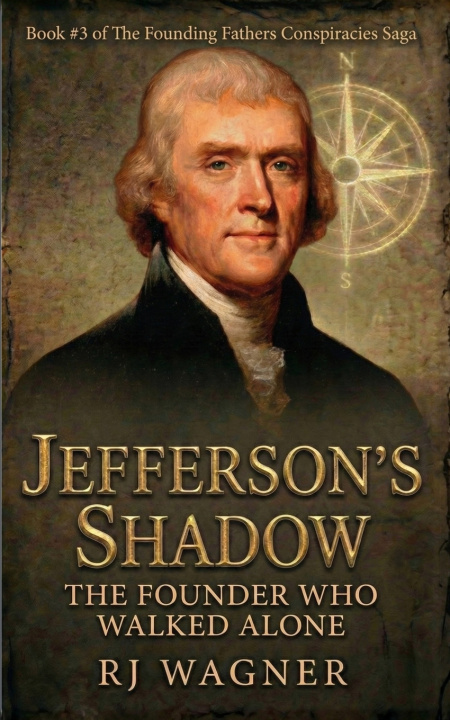 Книга Jefferson's Shadow RJ Wagner