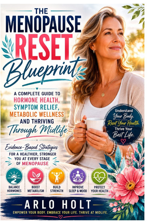 Könyv The Menopause Reset Blueprint Arlo Holt