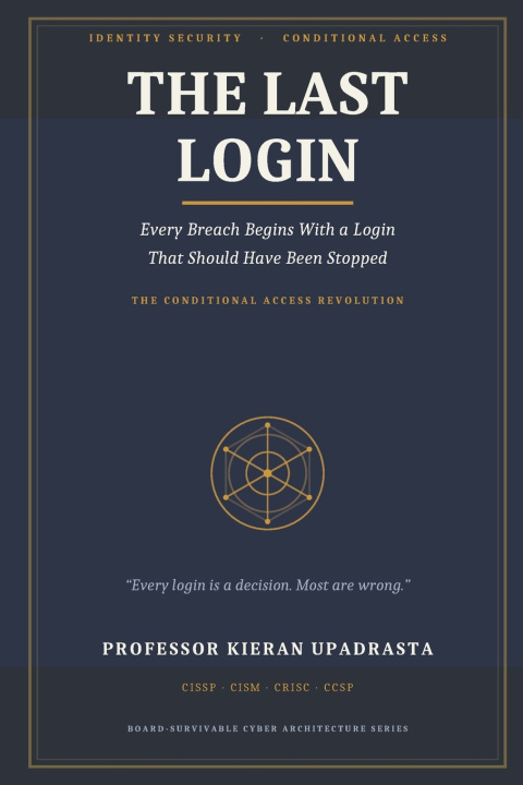Книга The Last Login Kieran Upadrasta