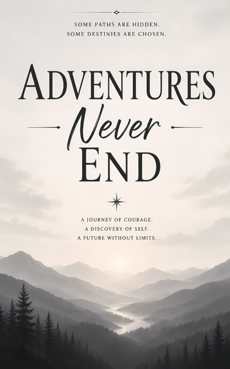 Buch Adventures Never End Aman Chetry