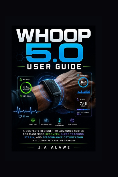 Könyv Whoop 5.0 User Guide J. A. Alawe