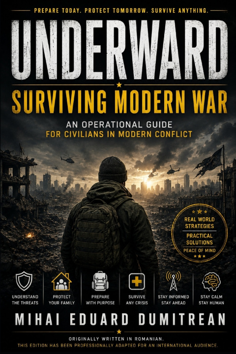 Książka UNDERWARD - Surviving Modern War Mihai Eduard Dumitrean