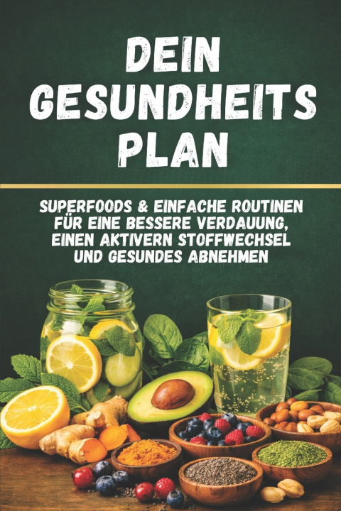 Книга Dein Gesundheitsplan Oliver Mittrach