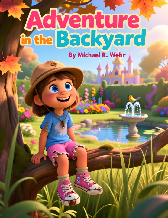 Carte Adventure in the Backyard Rebecca Pinks