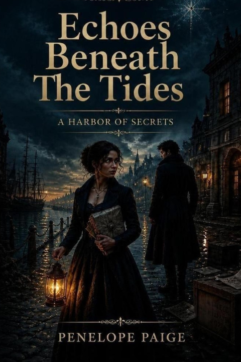 Carte Echoes Beneath the Tides- A Harbor of Secrets Penelope Paige