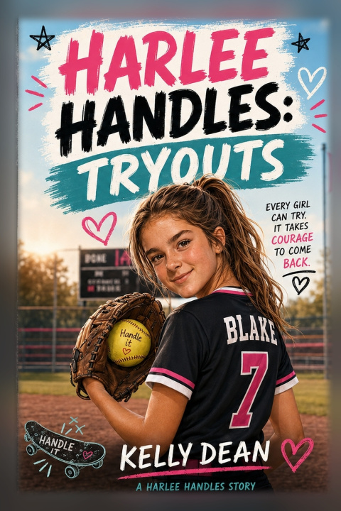 Carte Harlee Handles Kelly Dean