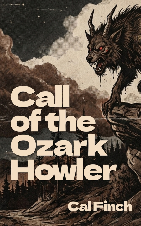 Kniha Call of the Ozark Howler Cal Finch