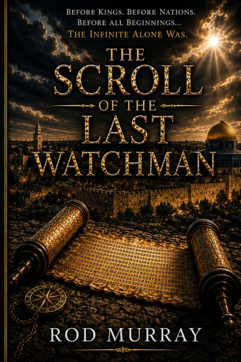 Knjiga The Scroll of the Last Watchman Rod Murray