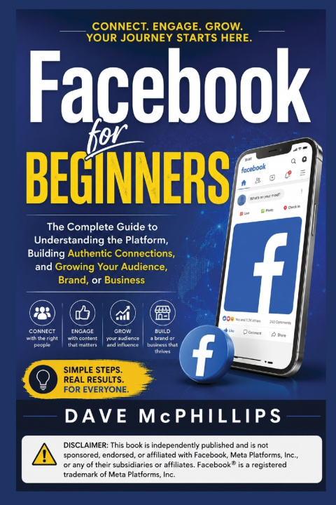 Buch Facebook for Beginners Dave McPhillips