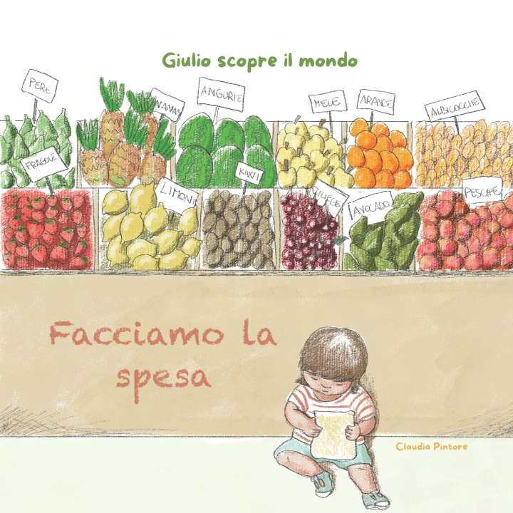 Buch Giulio scopre il mondo Claudia Pintore