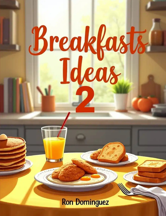 Книга Breakfasts Ideas 2 Ron Dominguez