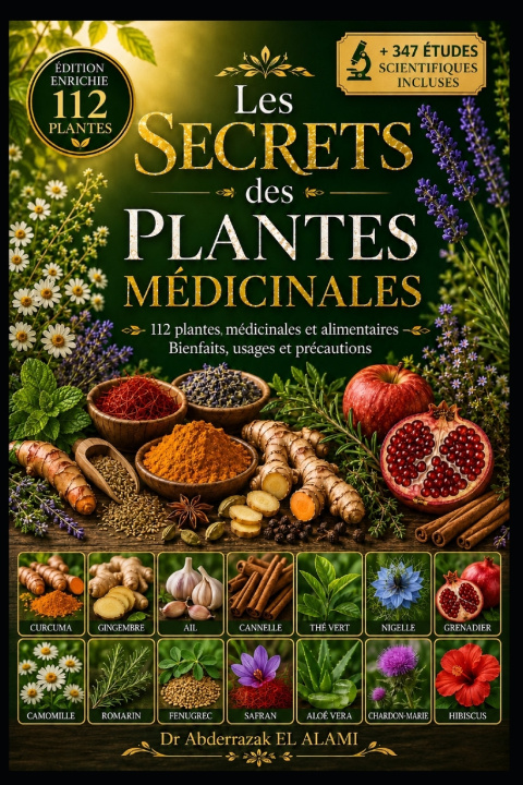 Kniha Les secrets des plantes médicinales Abderrazak El Alami