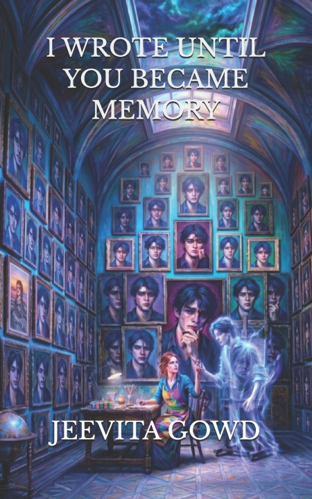 Könyv I WROTE UNTIL YOU BECAME MEMORY JEEVITA GOWD