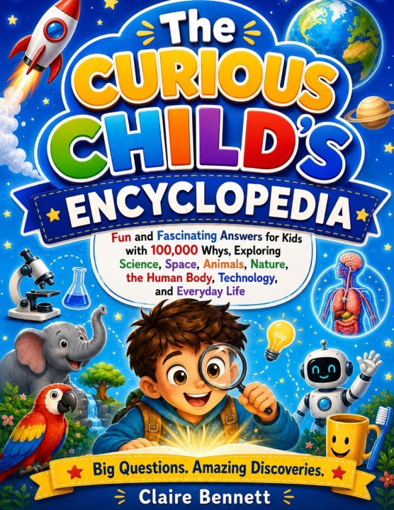 Carte The curious child's encyclopedia Claire Bennet
