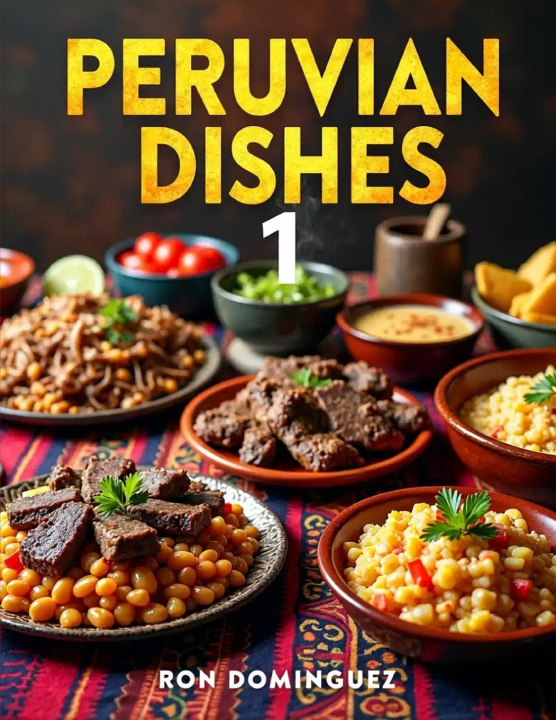 Livro Peruvian Dishes Ron Dominguez