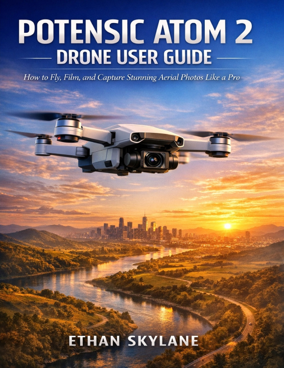 Book POTENSIC ATOM 2 DRONE USER GUIDE ETHAN SKYLANE