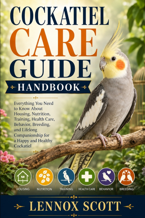 Carte COCKATIEL CARE GUIDE HANDBOOK LENNOX SCOTT