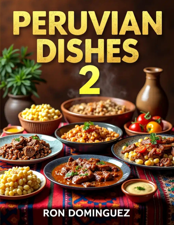 Könyv Peruvian Dishes 2 Ron Dominguez