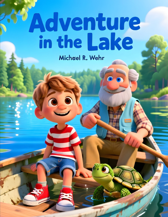 Книга Adventure in the Lake Michael R. Wehr