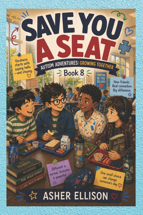 Carte Save You A Seat Asher Ellison