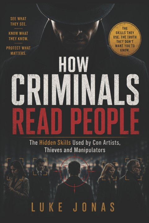 Könyv How Criminals Read People Luke Jonas