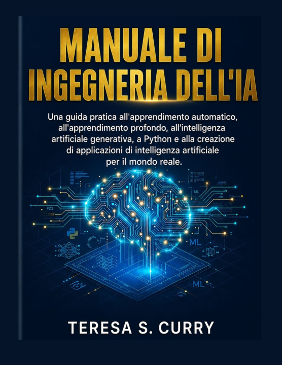 Buch MANUALE DI INGEGNERIA DELL'IA TERESA S. CURRY
