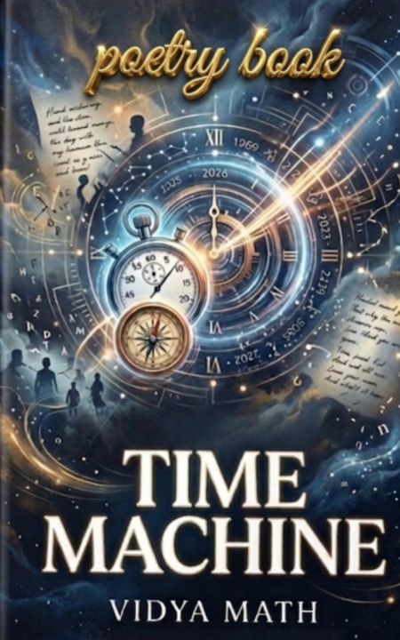 Książka Time Machine Vidya Math