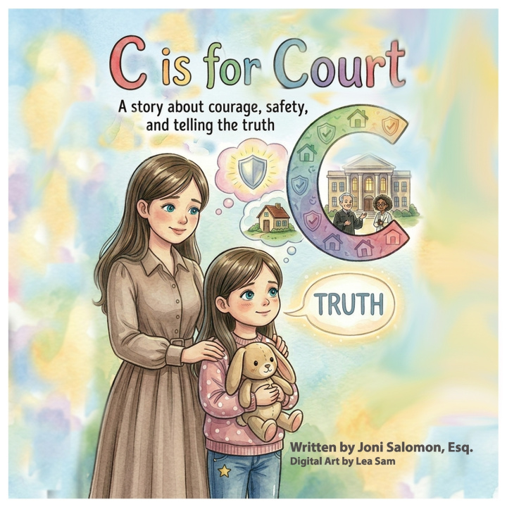 Книга C is for Court Joni Salomon Esq.