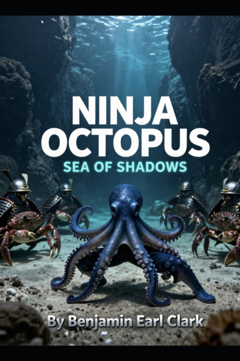 Carte Ninja octopus Benjamin Earl Clark